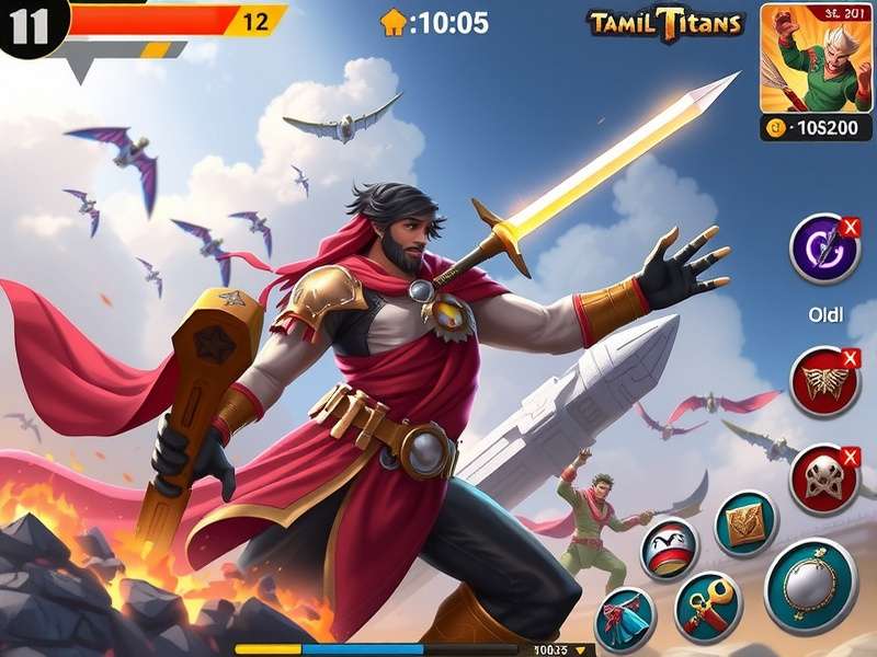 Tamil Titans Community Event